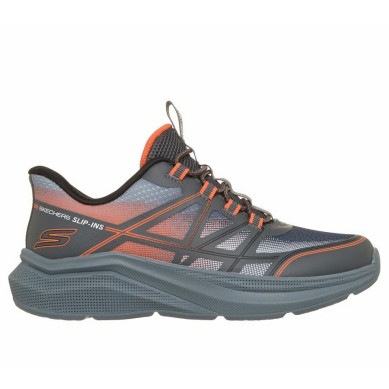 Skechers Niño Sin Manos Microspec Sin Manos Slip-ins (404220L) | Oferta Skechers Slipins