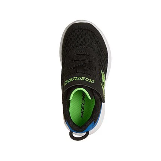 Skechers Bebé Primeros Pasos Negras (405085N) | Oferta Skechers Bebe