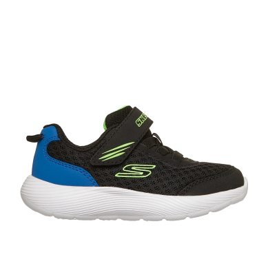 Skechers Bebé Primeros Pasos Negras (405085N) | Oferta Skechers Bebe