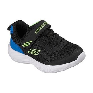 Skechers Bebé Primeros Pasos Negras (405085N) | Oferta Skechers Bebe