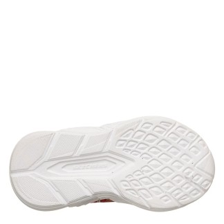 Skechers Bebé con Luces Meteor Rojas (405085NC) | Oferta Skechers Velcro