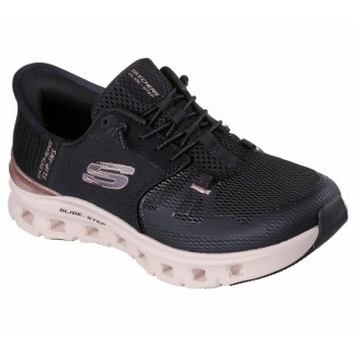 Skechers Slip-ins Glide Step Pro Mujer Negra Y Bronce 150438-BKRG | izapatillas | Skechers Rebajas