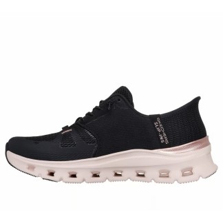 Skechers Slip-ins Glide Step Pro Mujer Negra Y Bronce 150438-BKRG | izapatillas | Skechers Rebajas