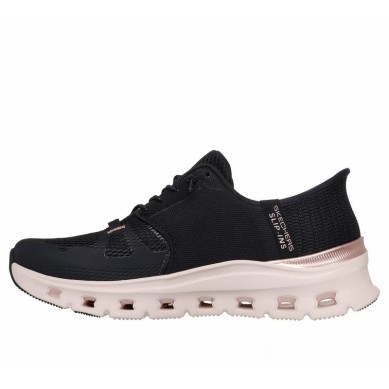 Skechers Slip-ins Glide Step Pro Mujer Negra Y Bronce 150438-BKRG | izapatillas | Skechers Rebajas