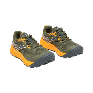 Joma Trail Kubor Zapatilla Niño Caqui JR2623 | Rebajas Joma | izapatillas