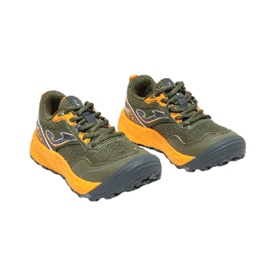 Joma Trail Kubor Zapatilla Niño Caqui JR2623 | Rebajas Joma | izapatillas