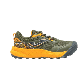 Joma Trail Kubor Zapatilla Niño Caqui JR2623 | Rebajas Joma | izapatillas