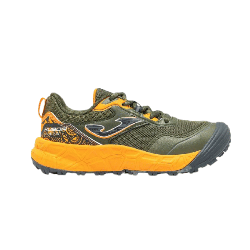 Joma Trail Kubor Zapatilla Niño Caqui JR2623 | Rebajas Joma | izapatillas