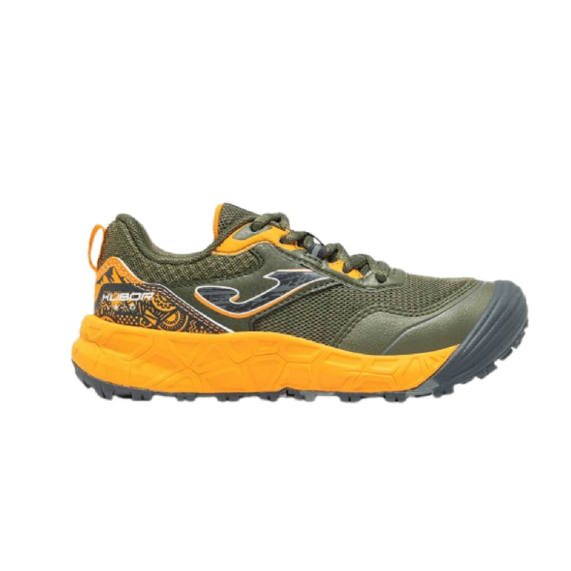 Joma Trail Kubor Zapatilla Niño Caqui JR2623 | Rebajas Joma | izapatillas