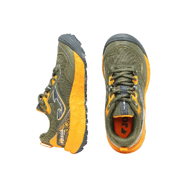 Joma Trail Kubor Zapatilla Niño Caqui JR2623 | Rebajas Joma | izapatillas
