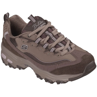 Comprar Skechers D'Lites Mujer Chocolate (150872) | Oferta Skechers  Casual