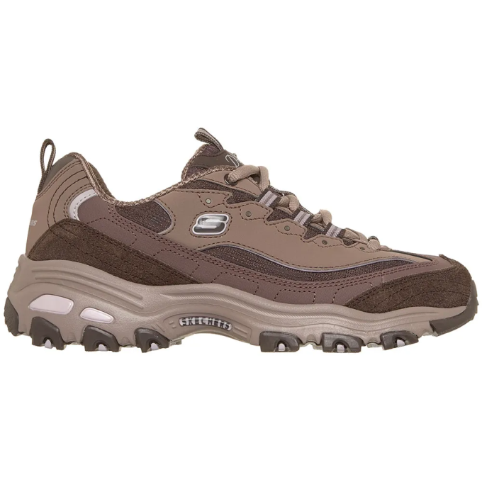 Comprar Skechers D'Lites Mujer Chocolate (150872) | Oferta Skechers  Casual