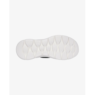 Skechers Slip-ins Mujer Negra Blanca (124837) | Rebajas Skechers Negras