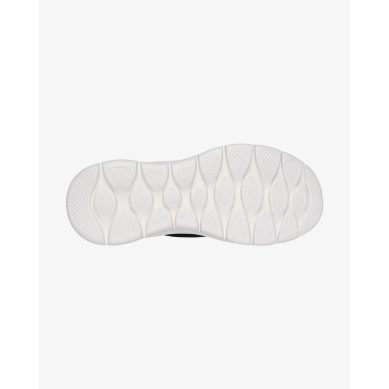 Skechers Slip-ins Mujer Negra Blanca (124837) | Rebajas Skechers Negras