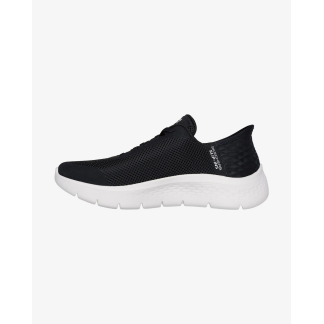 Skechers Slip-ins Mujer Negra Blanca (124837) | Rebajas Skechers Negras