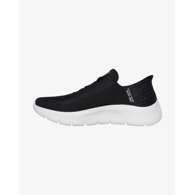 Skechers Slip-ins Mujer Negra Blanca (124837) | Rebajas Skechers Negras