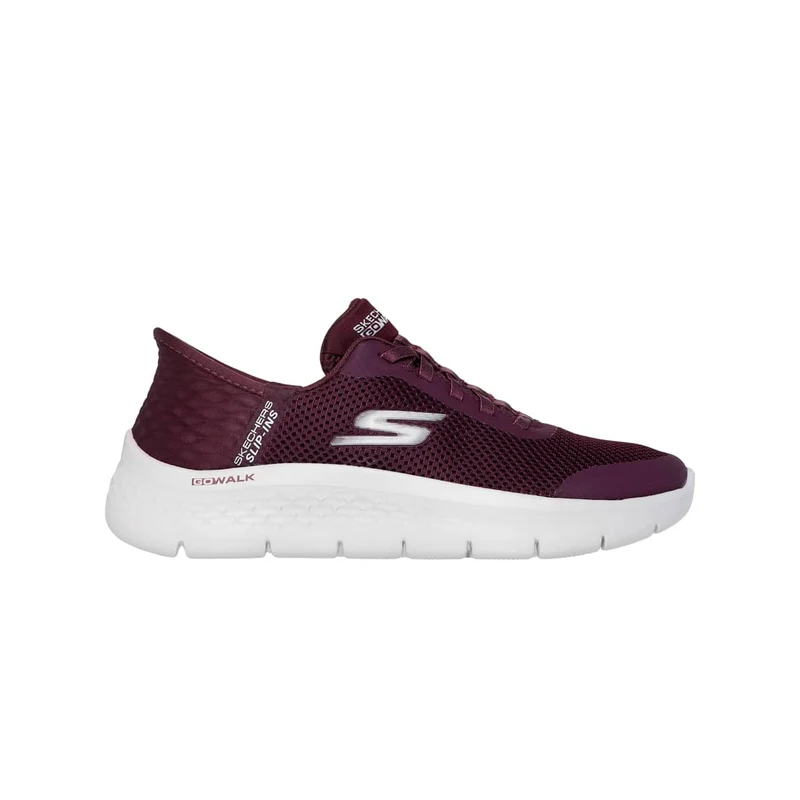 Comprar Skechers Slip-ins Mujer Burdeos (124836) | Oferta  Skechers Burdeos