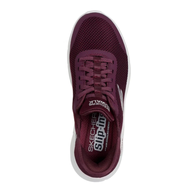 Comprar Skechers Slip-ins Mujer Burdeos (124836) | Oferta  Skechers Burdeos