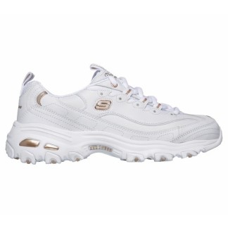 Comprar Skechers D'Lites Mujer Blancas (11931) | Oferta Casual Skechers