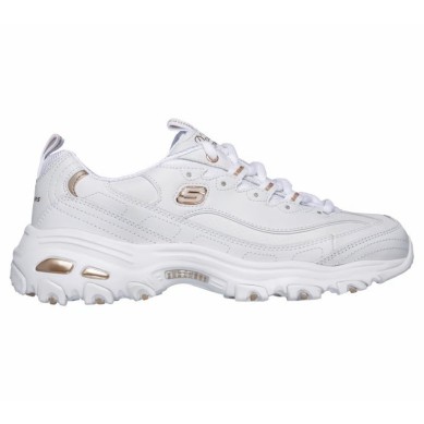 Comprar Skechers D'Lites Mujer Blancas (11931) | Oferta Casual Skechers