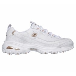 Comprar Skechers D'Lites Mujer Blancas (11931) | Oferta Casual Skechers