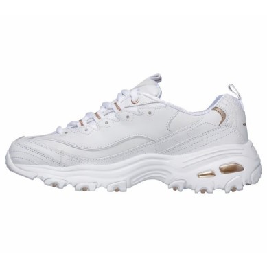 Comprar Skechers D'Lites Mujer Blancas (11931) | Oferta Casual Skechers