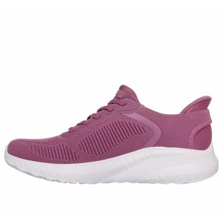 Skechers Slip-ins Mujer Rosa Oscuro (117497) | Rebajas Bobs Skechers Mujer