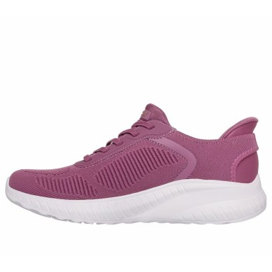 Skechers Slip-ins Mujer Rosa Oscuro (117497) | Rebajas Bobs Skechers Mujer