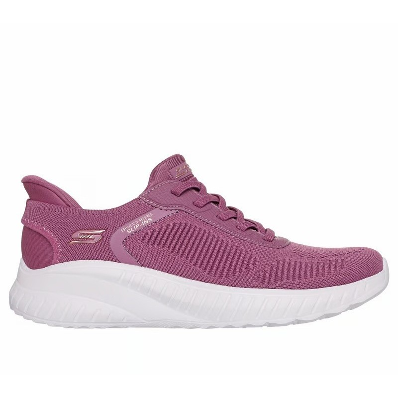 Skechers Slip-ins Mujer Rosa Oscuro (117497) | Rebajas Bobs Skechers Mujer