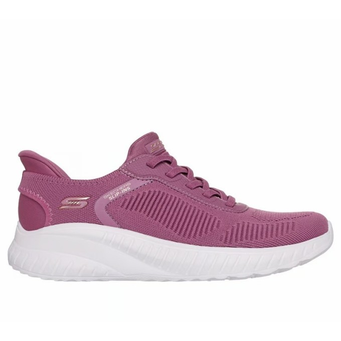 Skechers Slip-ins Mujer Rosa Oscuro (117497) | Rebajas Bobs Skechers Mujer