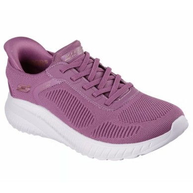 Skechers Slip-ins Mujer Rosa Oscuro (117497) | Rebajas Bobs Skechers Mujer