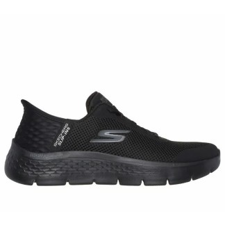 Skechers Slip-ins Mujer Negra  (124836) | Rebajas Skechers Negras