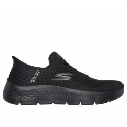 Skechers Slip-ins Mujer Negra  (124836) | Rebajas Skechers Negras