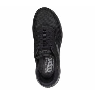 Skechers Slip-ins Mujer Negra  (124836) | Rebajas Skechers Negras