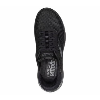 Skechers Slip-ins Mujer Negra  (124836) | Rebajas Skechers Negras
