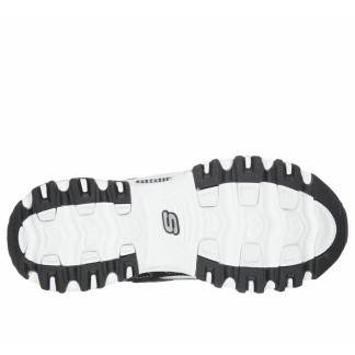 Comprar Skechers D'Lites Mujer Negra Y Blanca (11930) | Oferta Casual Skechers