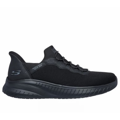 Rebajas Zapatilla Skechers Negra //  Precios Skechers Seguridad Hombre // Skechers Seguridada cerca de mi  baratas