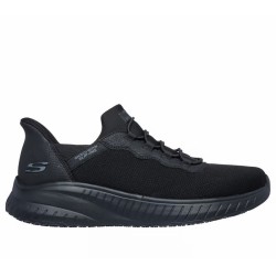 Rebajas Zapatilla Skechers Negra //  Precios Skechers Seguridad Hombre // Skechers Seguridada cerca de mi  baratas