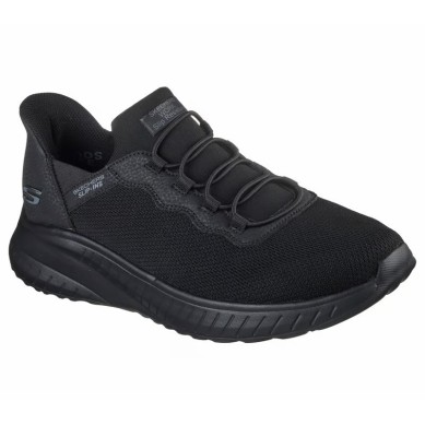 Rebajas Zapatilla Skechers Negra //  Precios Skechers Seguridad Hombre // Skechers Seguridada cerca de mi  baratas