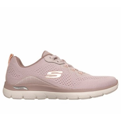 Comprar Skechers Arch Fit Mujer Rosa (150754) | Oferta Skechers Comodas