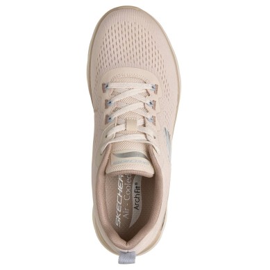 Comprar Skechers Arch Fit Mujer Beige (150754) | Oferta Skechers Comodas