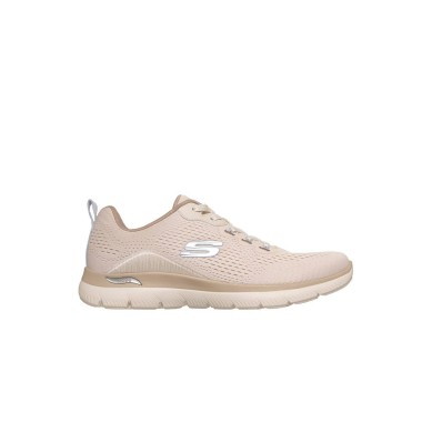 Comprar Skechers Arch Fit Mujer Beige (150754) | Oferta Skechers Comodas