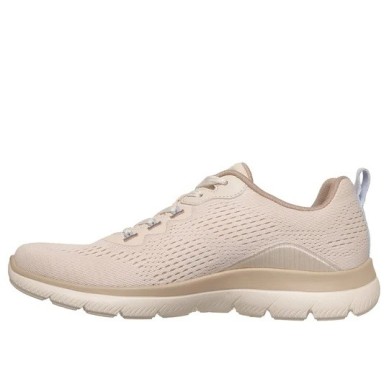 Comprar Skechers Arch Fit Mujer Beige (150754) | Oferta Skechers Comodas