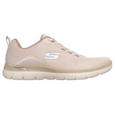 Comprar Skechers Arch Fit Mujer Beige (150754) | Oferta Skechers Comodas