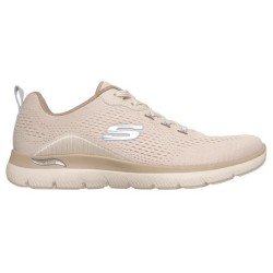 Comprar Skechers Arch Fit Mujer Beige (150754) | Oferta Skechers Comodas