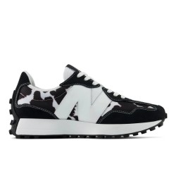 Comprar New Balance 327 Mujer Negra Y Blanca (W327APA) | Oferta 327 Casual