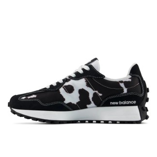 Comprar New Balance 327 Mujer Negra Y Blanca (W327APA) | Oferta 327 Casual