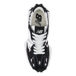 Comprar New Balance 327 Mujer Negra Y Blanca (W327APA) | Oferta 327 Casual