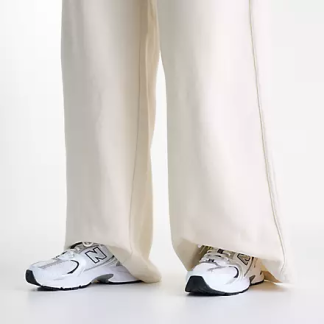 Rebaja Pantalón Largo Moda New Balance Beige  // Rebajas Pantalón Largo New Balance Beige