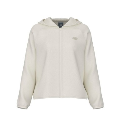 Rebaja Chaqueta Moda New Balance Beige  // Rebajas Chaqueta Largo New Balance Beige